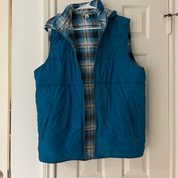 Kirra Jackets & Blazers - Kirra hooded unisex vest, size large